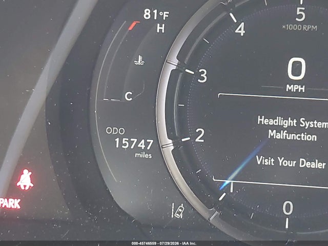 Продаж на аукціоні авто 2024 Lexus Is 350 F Sport, vin: JTHGZ1B23R5080966, номер лоту: 45746559