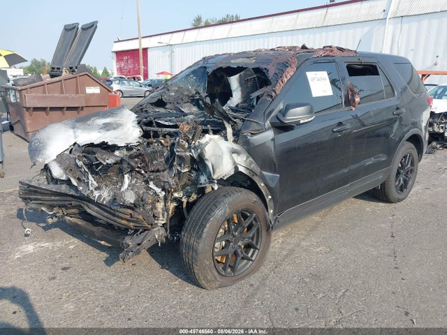 Ford Explorer Limited 2019 1FM5K8F80KGA32643 Image 2