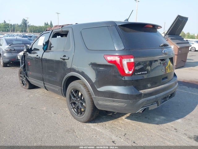 Ford Explorer Limited 2019 1FM5K8F80KGA32643 Image 3