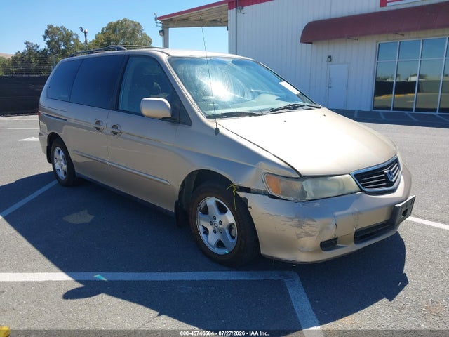 Aukcja sprzedaży 2000 Honda Odyssey Ex, vin: 2HKRL1861YH620058, numer aukcji: 45746564