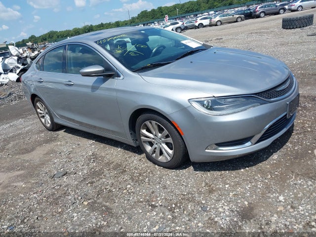 Aukcja sprzedaży 2015 Chrysler 200 Limited, vin: 1C3CCCAB0FN613564, numer aukcji: 45746566