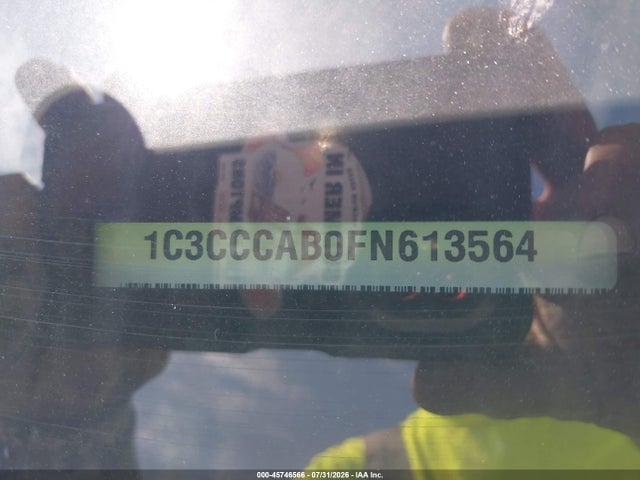 Aukcja sprzedaży 2015 Chrysler 200 Limited, vin: 1C3CCCAB0FN613564, numer aukcji: 45746566