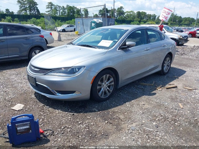 Aukcja sprzedaży 2015 Chrysler 200 Limited, vin: 1C3CCCAB0FN613564, numer aukcji: 45746566
