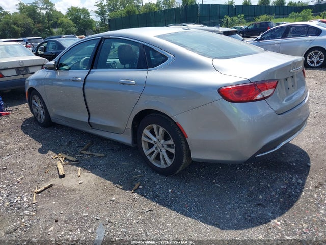 Aukcja sprzedaży 2015 Chrysler 200 Limited, vin: 1C3CCCAB0FN613564, numer aukcji: 45746566