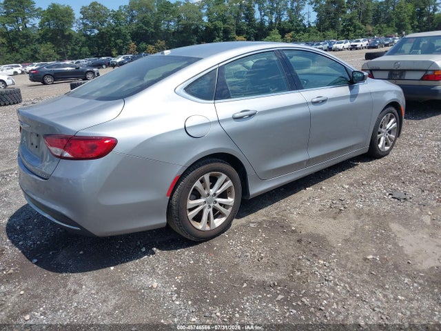 Aukcja sprzedaży 2015 Chrysler 200 Limited, vin: 1C3CCCAB0FN613564, numer aukcji: 45746566