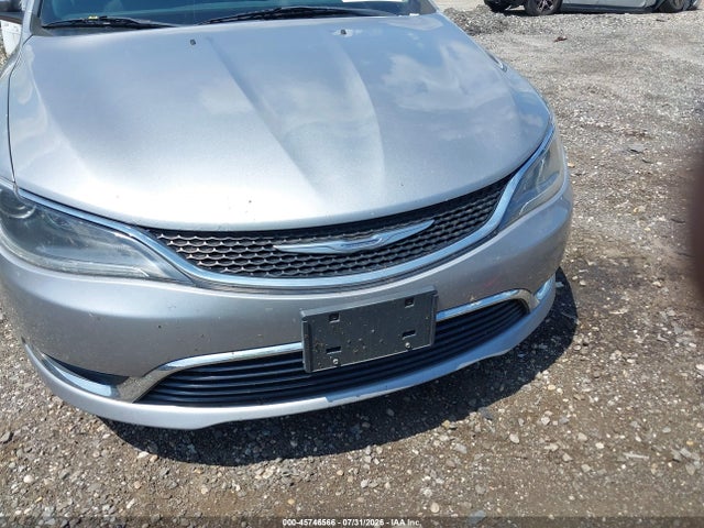 Aukcja sprzedaży 2015 Chrysler 200 Limited, vin: 1C3CCCAB0FN613564, numer aukcji: 45746566