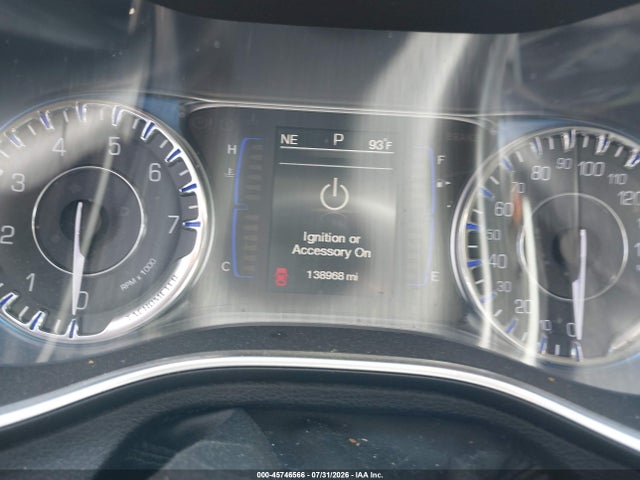 Aukcja sprzedaży 2015 Chrysler 200 Limited, vin: 1C3CCCAB0FN613564, numer aukcji: 45746566