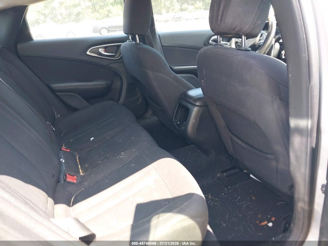 Aukcja sprzedaży 2015 Chrysler 200 Limited, vin: 1C3CCCAB0FN613564, numer aukcji: 45746566