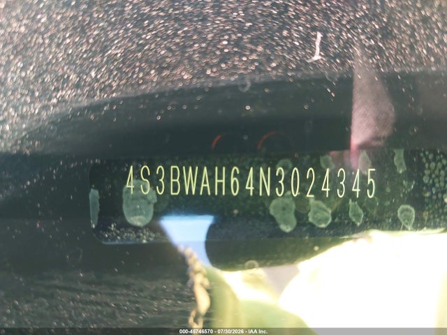 Subaru Legacy Sport 2022 4S3BWAH64N3024345 Image 9