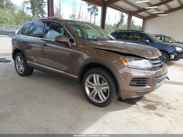 2011 Volkswagen Touareg Tdi Executive მანქანა იყიდება აუქციონზე, vin: WVGFK9BP7BD003519, აუქციონის ნომერი: 45746572