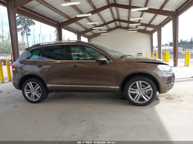 2011 Volkswagen Touareg Tdi Executive მანქანა იყიდება აუქციონზე, vin: WVGFK9BP7BD003519, აუქციონის ნომერი: 45746572