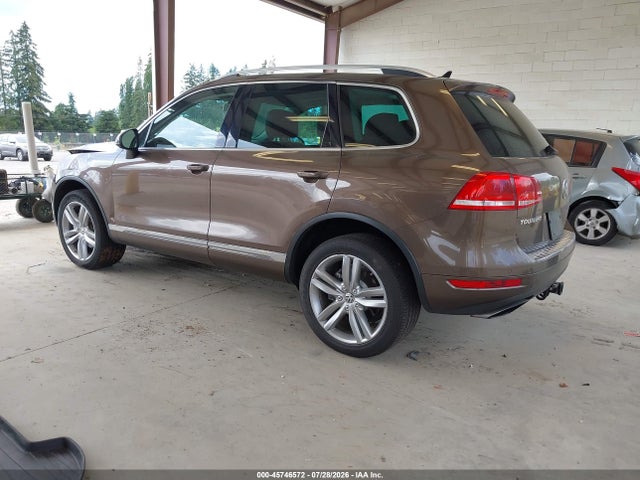 2011 Volkswagen Touareg Tdi Executive მანქანა იყიდება აუქციონზე, vin: WVGFK9BP7BD003519, აუქციონის ნომერი: 45746572