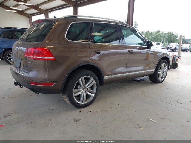 2011 Volkswagen Touareg Tdi Executive მანქანა იყიდება აუქციონზე, vin: WVGFK9BP7BD003519, აუქციონის ნომერი: 45746572