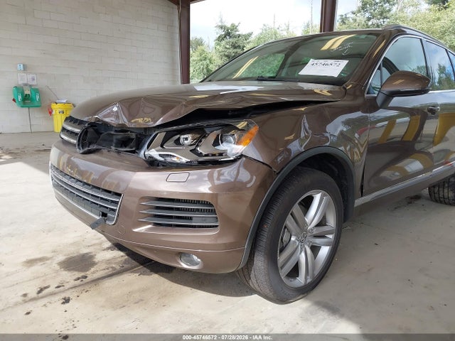 2011 Volkswagen Touareg Tdi Executive მანქანა იყიდება აუქციონზე, vin: WVGFK9BP7BD003519, აუქციონის ნომერი: 45746572