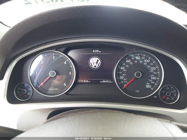2011 Volkswagen Touareg Tdi Executive მანქანა იყიდება აუქციონზე, vin: WVGFK9BP7BD003519, აუქციონის ნომერი: 45746572