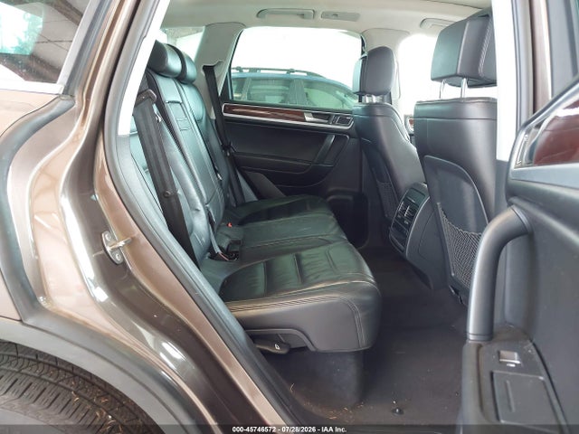 2011 Volkswagen Touareg Tdi Executive მანქანა იყიდება აუქციონზე, vin: WVGFK9BP7BD003519, აუქციონის ნომერი: 45746572