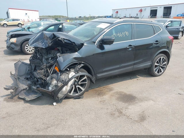 2017 Nissan Rogue Sport Sl მანქანა იყიდება აუქციონზე, vin: JN1BJ1CP9HW000174, აუქციონის ნომერი: 45746575