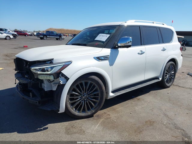 Продажа на аукционе авто 2023 Infiniti Qx80 Sensory Awd, vin: JN8AZ2BE9P9303402, номер лота: 45746576
