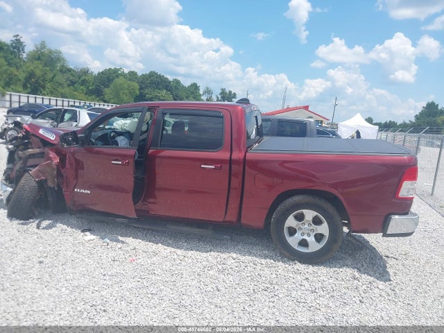 2019 Ram 1500 Big Horn/lone Star  4x4 5'7 Box მანქანა იყიდება აუქციონზე, vin: 1C6SRFFT1KN668583, აუქციონის ნომერი: 45746582