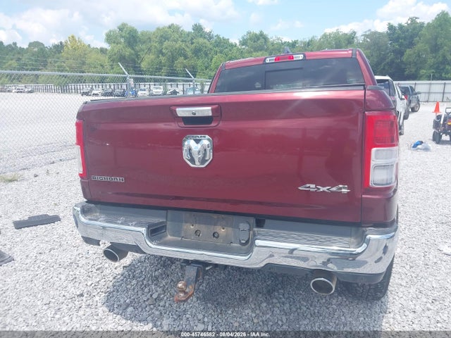 2019 Ram 1500 Big Horn/lone Star  4x4 5'7 Box მანქანა იყიდება აუქციონზე, vin: 1C6SRFFT1KN668583, აუქციონის ნომერი: 45746582