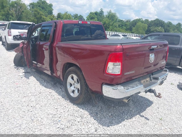 2019 Ram 1500 Big Horn/lone Star  4x4 5'7 Box მანქანა იყიდება აუქციონზე, vin: 1C6SRFFT1KN668583, აუქციონის ნომერი: 45746582