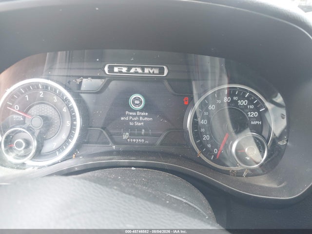 2019 Ram 1500 Big Horn/lone Star  4x4 5'7 Box მანქანა იყიდება აუქციონზე, vin: 1C6SRFFT1KN668583, აუქციონის ნომერი: 45746582