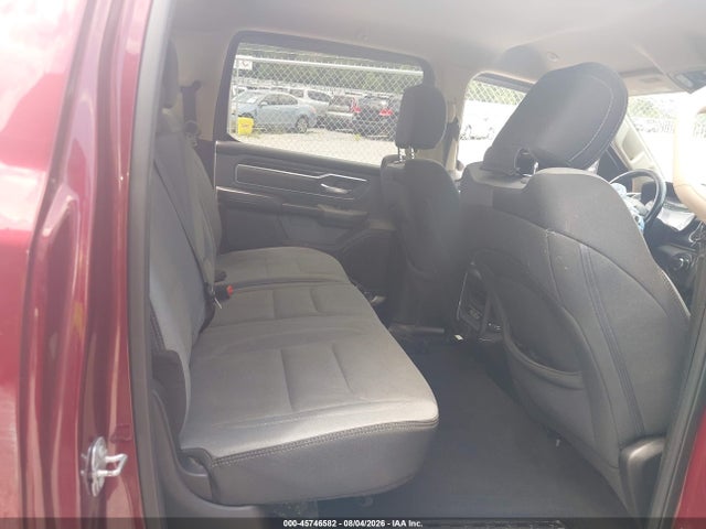 2019 Ram 1500 Big Horn/lone Star  4x4 5'7 Box მანქანა იყიდება აუქციონზე, vin: 1C6SRFFT1KN668583, აუქციონის ნომერი: 45746582