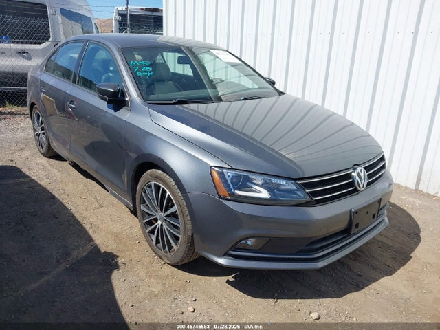 Volkswagen Jetta 1.8t Sport 2016 3VWD17AJ6GM394204 головне зображення