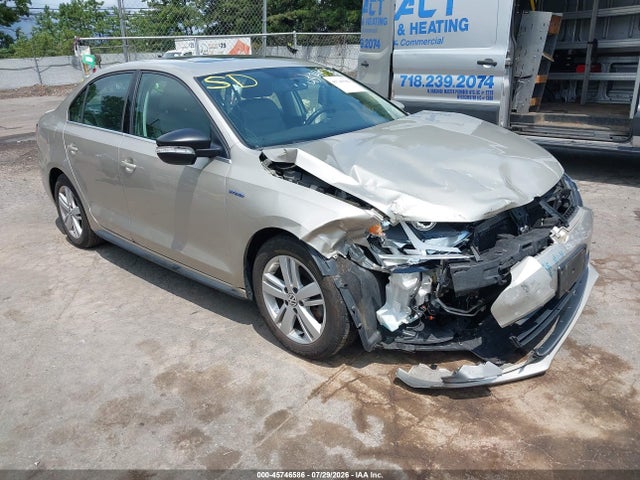 2013 Volkswagen Jetta Hybrid Sel მანქანა იყიდება აუქციონზე, vin: 3VW637AJ6DM280962, აუქციონის ნომერი: 45746586