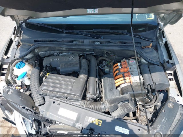 2013 Volkswagen Jetta Hybrid Sel მანქანა იყიდება აუქციონზე, vin: 3VW637AJ6DM280962, აუქციონის ნომერი: 45746586