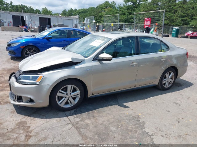 2013 Volkswagen Jetta Hybrid Sel მანქანა იყიდება აუქციონზე, vin: 3VW637AJ6DM280962, აუქციონის ნომერი: 45746586