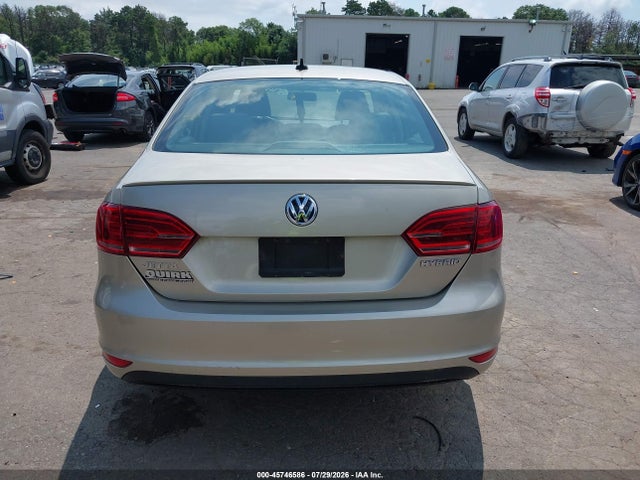 2013 Volkswagen Jetta Hybrid Sel მანქანა იყიდება აუქციონზე, vin: 3VW637AJ6DM280962, აუქციონის ნომერი: 45746586