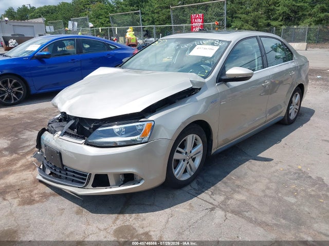 2013 Volkswagen Jetta Hybrid Sel მანქანა იყიდება აუქციონზე, vin: 3VW637AJ6DM280962, აუქციონის ნომერი: 45746586