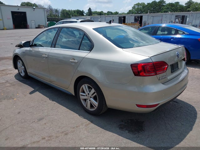 2013 Volkswagen Jetta Hybrid Sel მანქანა იყიდება აუქციონზე, vin: 3VW637AJ6DM280962, აუქციონის ნომერი: 45746586