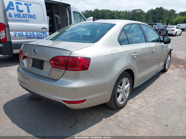 2013 Volkswagen Jetta Hybrid Sel მანქანა იყიდება აუქციონზე, vin: 3VW637AJ6DM280962, აუქციონის ნომერი: 45746586