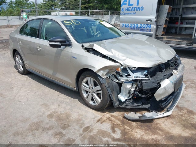 2013 Volkswagen Jetta Hybrid Sel მანქანა იყიდება აუქციონზე, vin: 3VW637AJ6DM280962, აუქციონის ნომერი: 45746586
