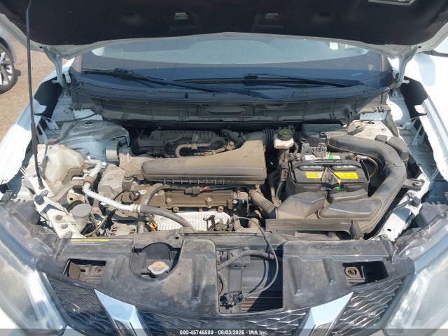 2016 Nissan Rogue S მანქანა იყიდება აუქციონზე, vin: KNMAT2MV5GP658217, აუქციონის ნომერი: 45746589