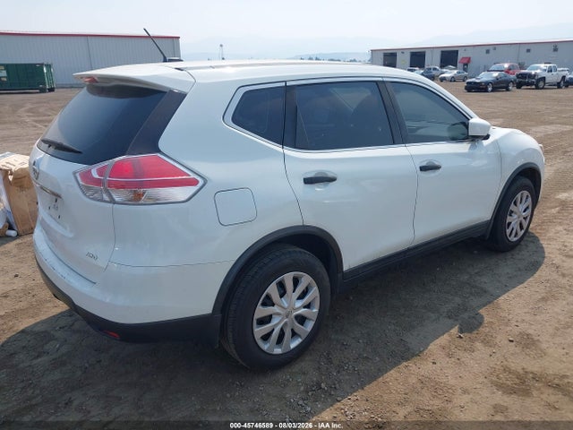 2016 Nissan Rogue S მანქანა იყიდება აუქციონზე, vin: KNMAT2MV5GP658217, აუქციონის ნომერი: 45746589