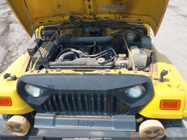 Aukcja sprzedaży 2000 Jeep Wrangler Sport, vin: 1J4FA49S6YP726445, numer aukcji: 45746597