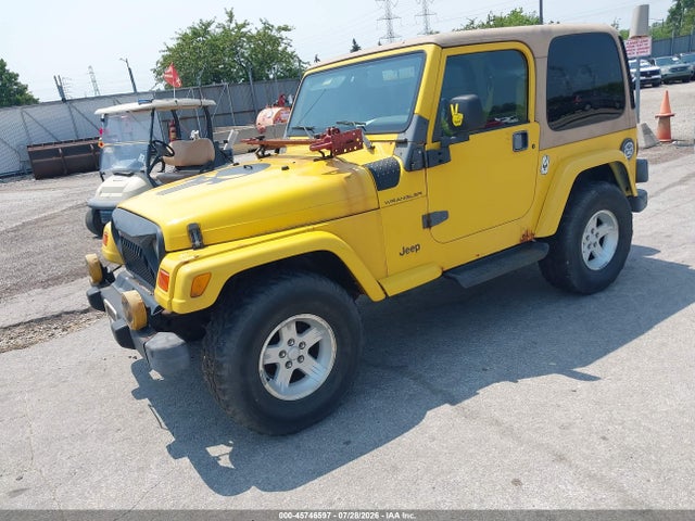 Aukcja sprzedaży 2000 Jeep Wrangler Sport, vin: 1J4FA49S6YP726445, numer aukcji: 45746597