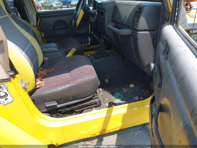 Aukcja sprzedaży 2000 Jeep Wrangler Sport, vin: 1J4FA49S6YP726445, numer aukcji: 45746597