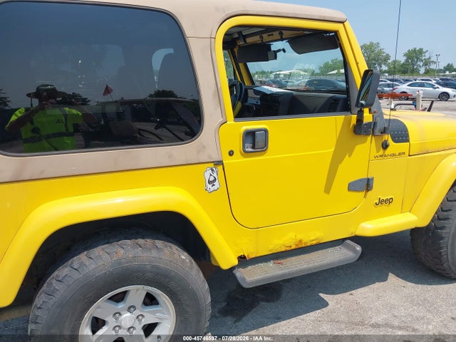 Aukcja sprzedaży 2000 Jeep Wrangler Sport, vin: 1J4FA49S6YP726445, numer aukcji: 45746597