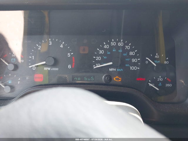 Aukcja sprzedaży 2000 Jeep Wrangler Sport, vin: 1J4FA49S6YP726445, numer aukcji: 45746597