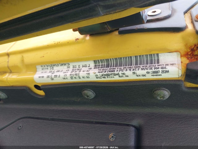 Aukcja sprzedaży 2000 Jeep Wrangler Sport, vin: 1J4FA49S6YP726445, numer aukcji: 45746597