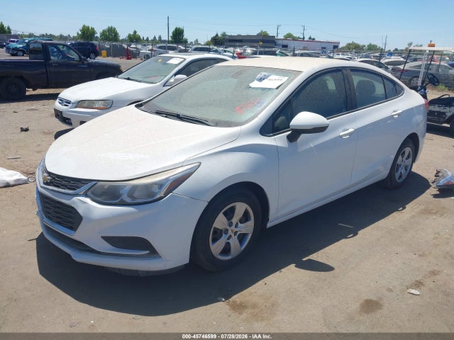 1G1BC5SM7G7258622 Chevrolet Cruze Ls Auto