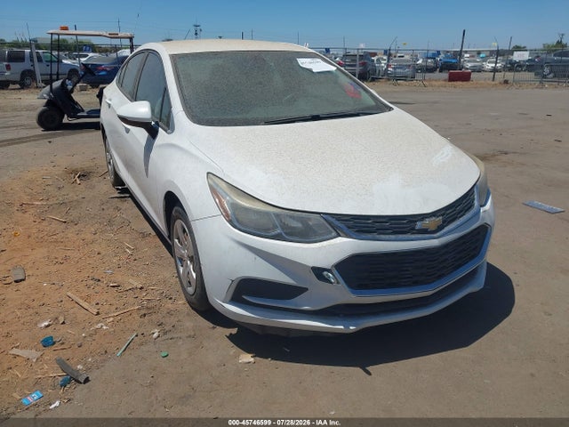 1G1BC5SM7G7258622 Chevrolet Cruze Ls Auto
