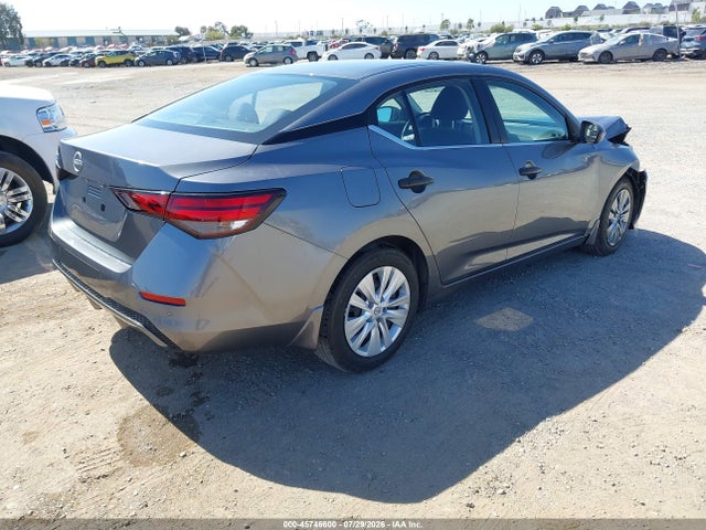 Nissan SENTRA S 2025 3N1AB8BV0SY215783 Image 4