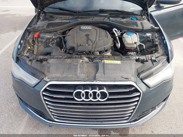 45746607 :رقم المزاد ، WAUGFAFC3GN021911 vin ، 2016 Audi A6 2.0t Premium Plus مزاد بيع