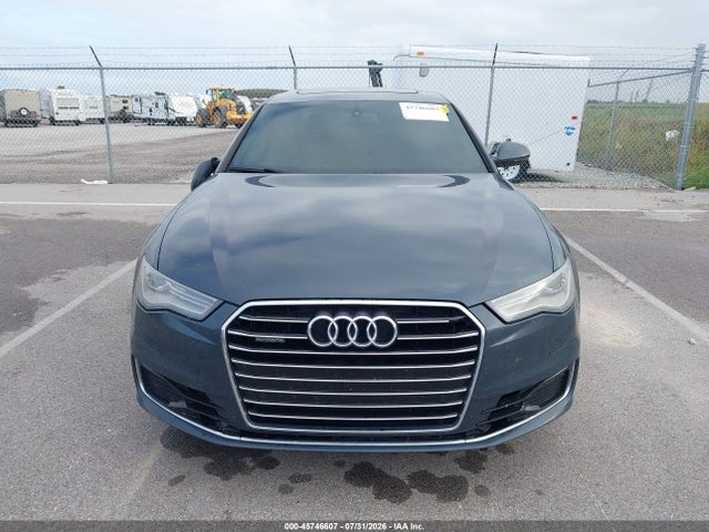 45746607 :رقم المزاد ، WAUGFAFC3GN021911 vin ، 2016 Audi A6 2.0t Premium Plus مزاد بيع