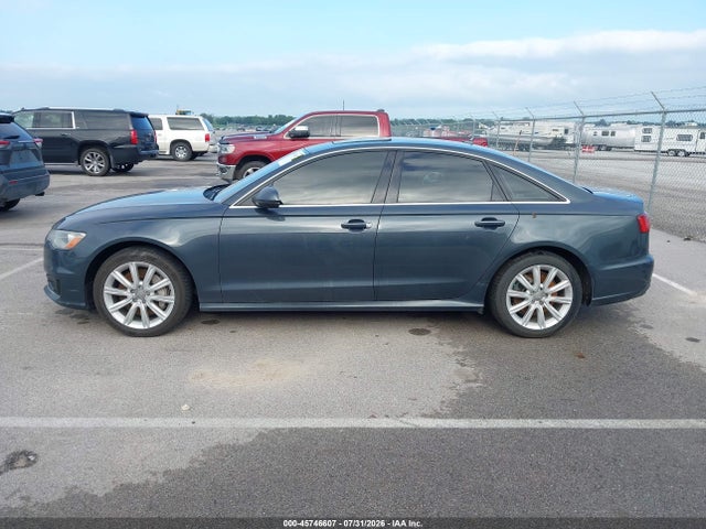 45746607 :رقم المزاد ، WAUGFAFC3GN021911 vin ، 2016 Audi A6 2.0t Premium Plus مزاد بيع